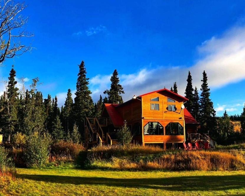 Mount Logan Ecolodge & Retreat Center Haines Junction Extérieur photo