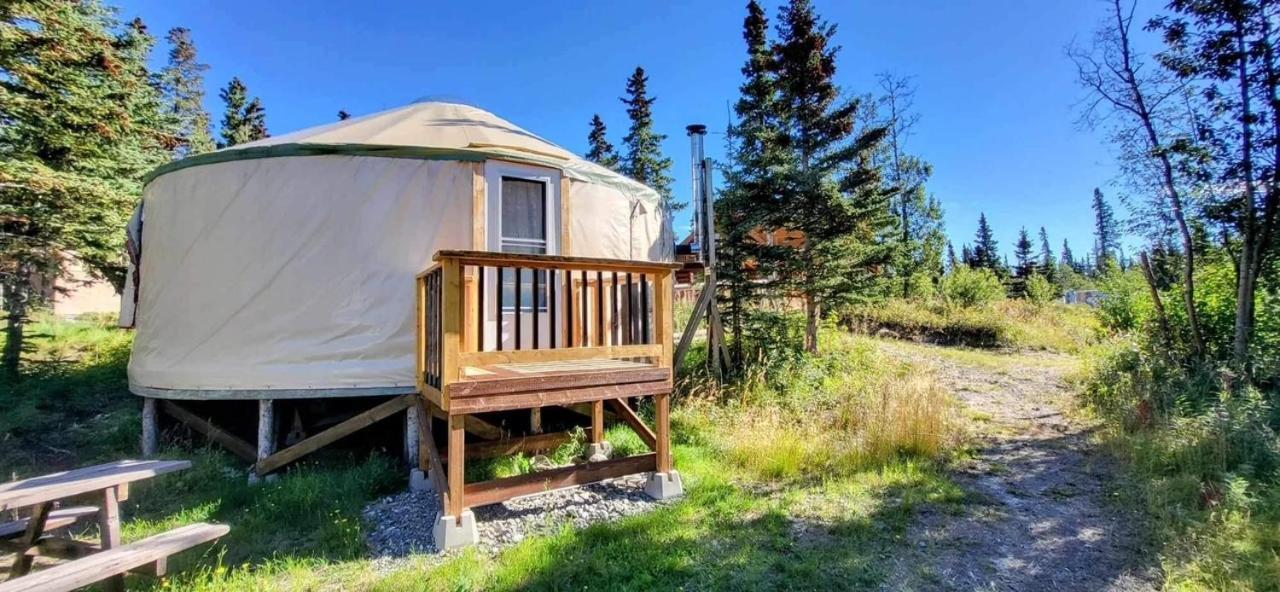 Mount Logan Ecolodge & Retreat Center Haines Junction Extérieur photo