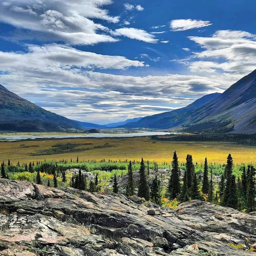 Mount Logan Ecolodge & Retreat Center Haines Junction Extérieur photo