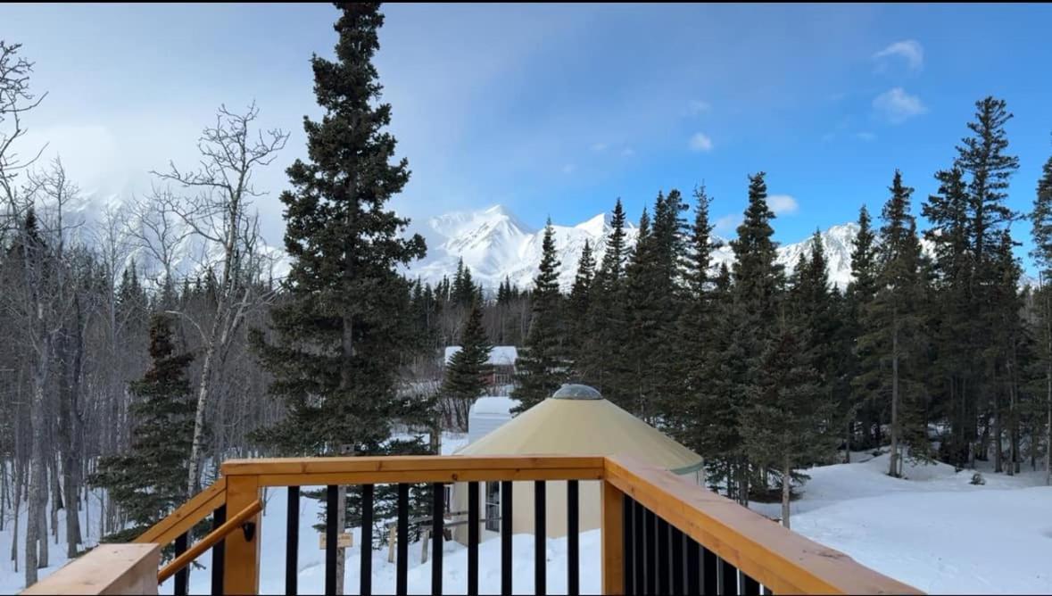 Mount Logan Ecolodge & Retreat Center Haines Junction Extérieur photo